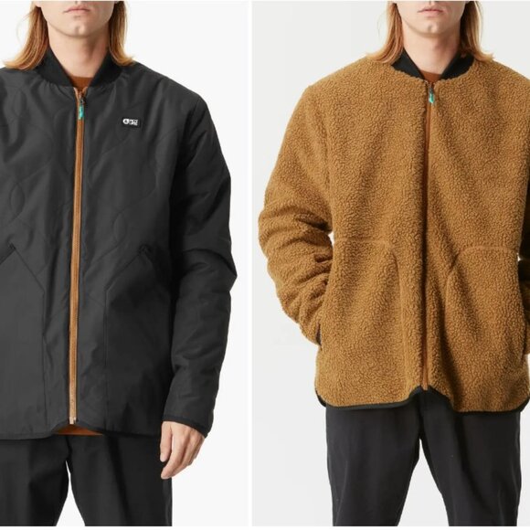 NWT Picture Organic Clothing Hikast Reversible Jacket